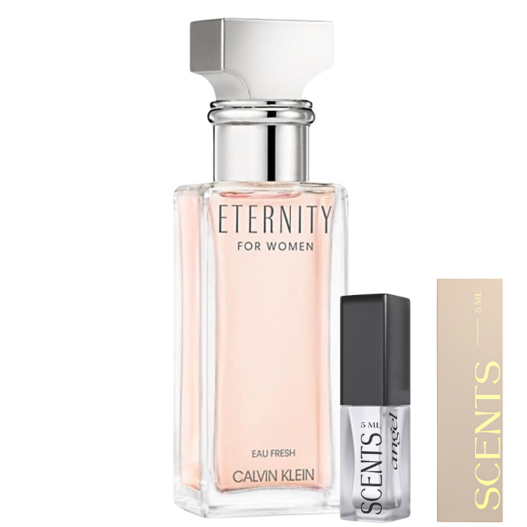 Calvin Klein Eternity Eau Fresh for women | Samples