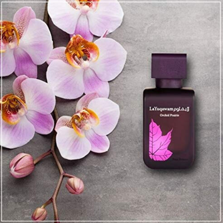 Rasasi La Yuqawam Orchid Prairie for women | Samples