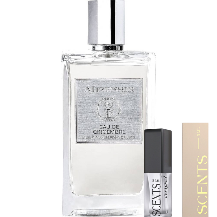 Mizensir Eau de Gingembre for Unisex