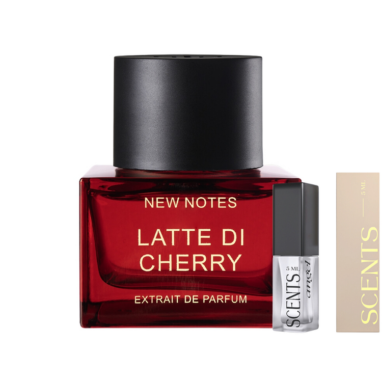 New Notes Latte Di Cherry Extrait De Parfum