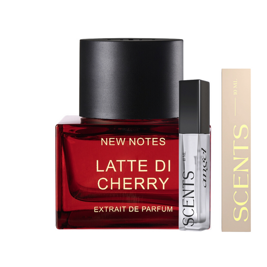 New Notes Latte Di Cherry Extrait De Parfum