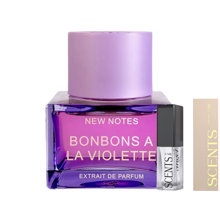New Notes Bonbons A La Violette Extrait De Parfum