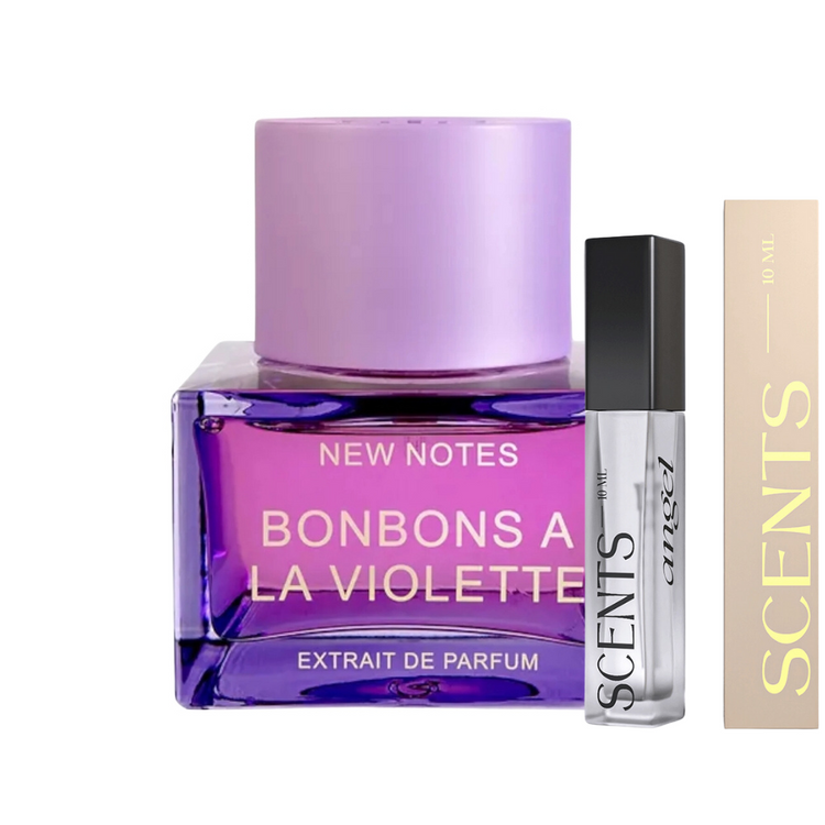 New Notes Bonbons A La Violette Extrait De Parfum