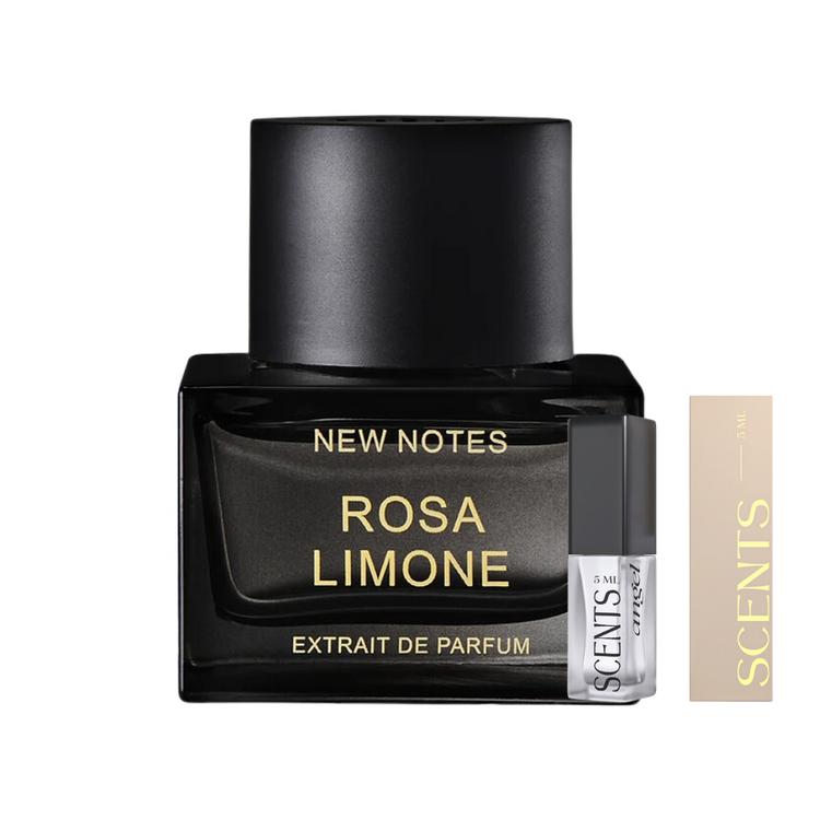 New Notes Rosa Limone Extrait De Parfum