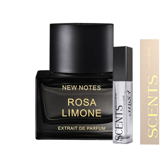 New Notes Rosa Limone Extrait De Parfum
