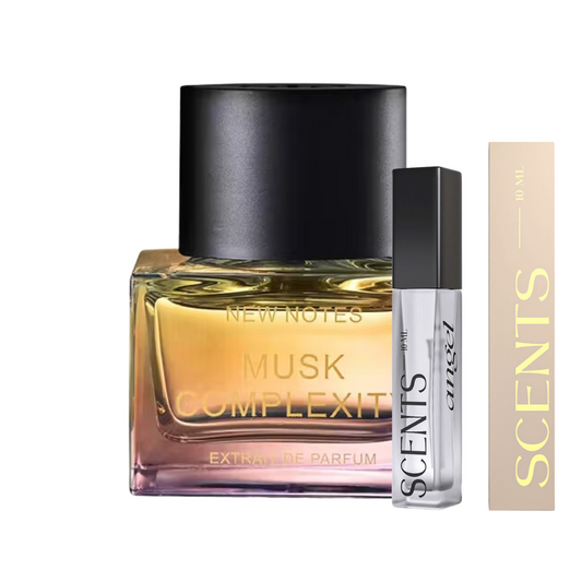 New Notes Musk Complexity Extrait De Parfum
