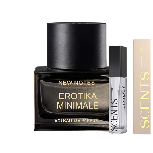 New Notes Erotika Minimale Extrait De Parfum