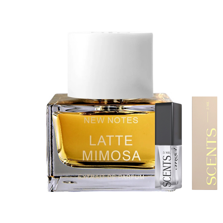 New Notes Latte Mimosa Extrait De Parfum