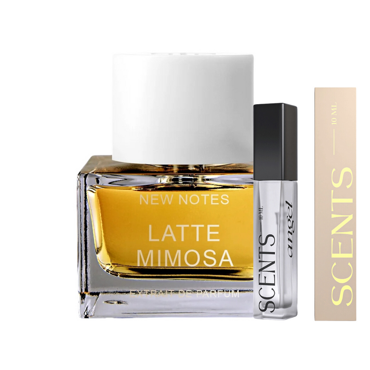 New Notes Latte Mimosa Extrait De Parfum