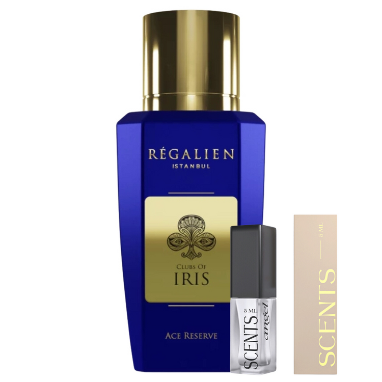 Regalien Clubs Of Iris Extrait de Parfum