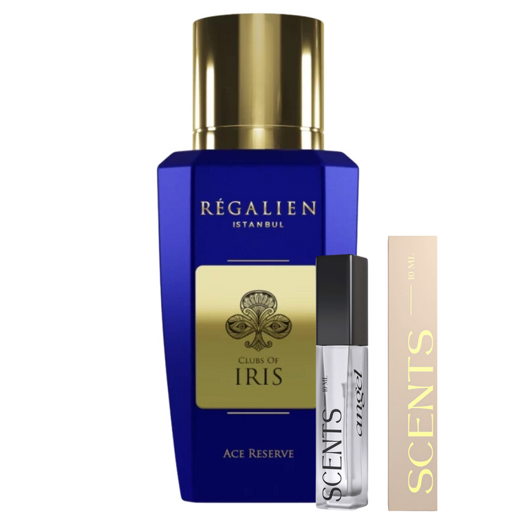 Regalien Clubs Of Iris Extrait de Parfum