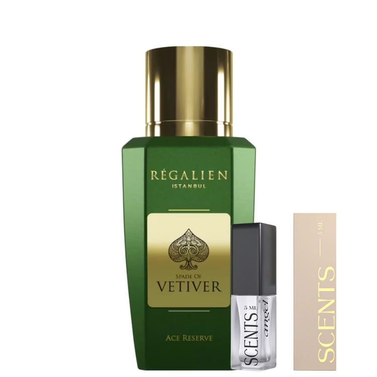 Regalien Spade Of Vetiver Extrait de Parfum