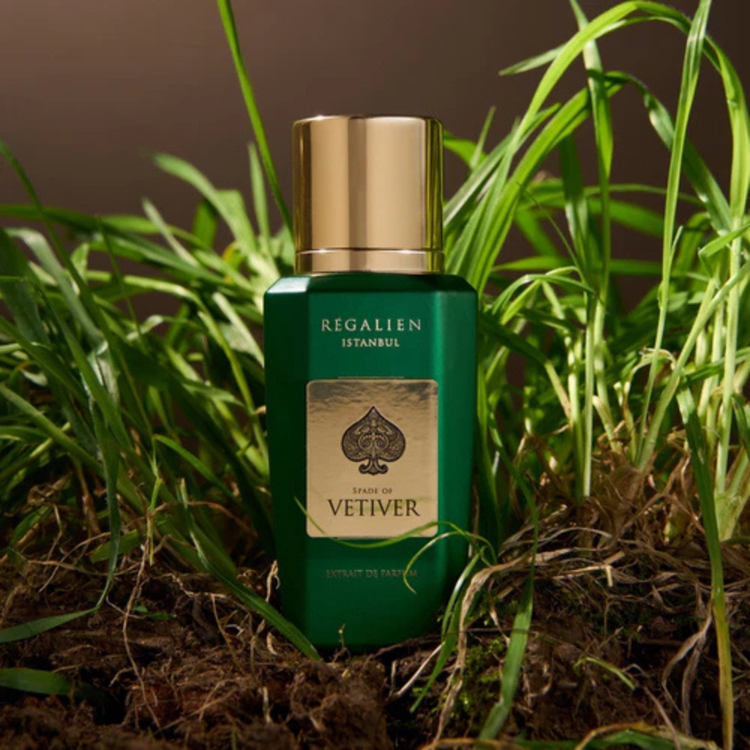 Regalien Spade Of Vetiver Extrait de Parfum