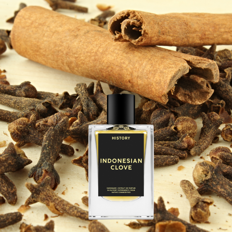 History Indonesian Clove Extrait De Parfum
