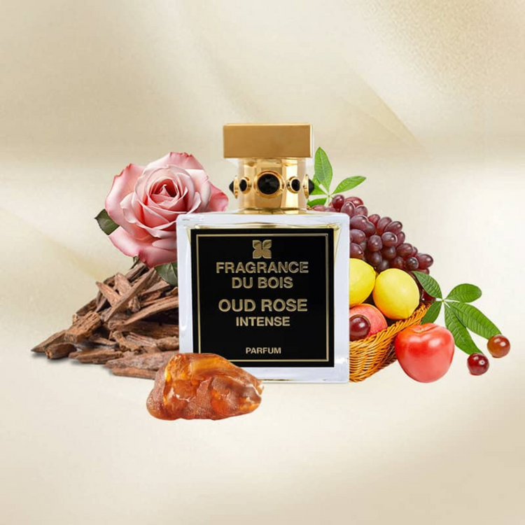 Fragrance du Bois Oud Rose Intense Parfum