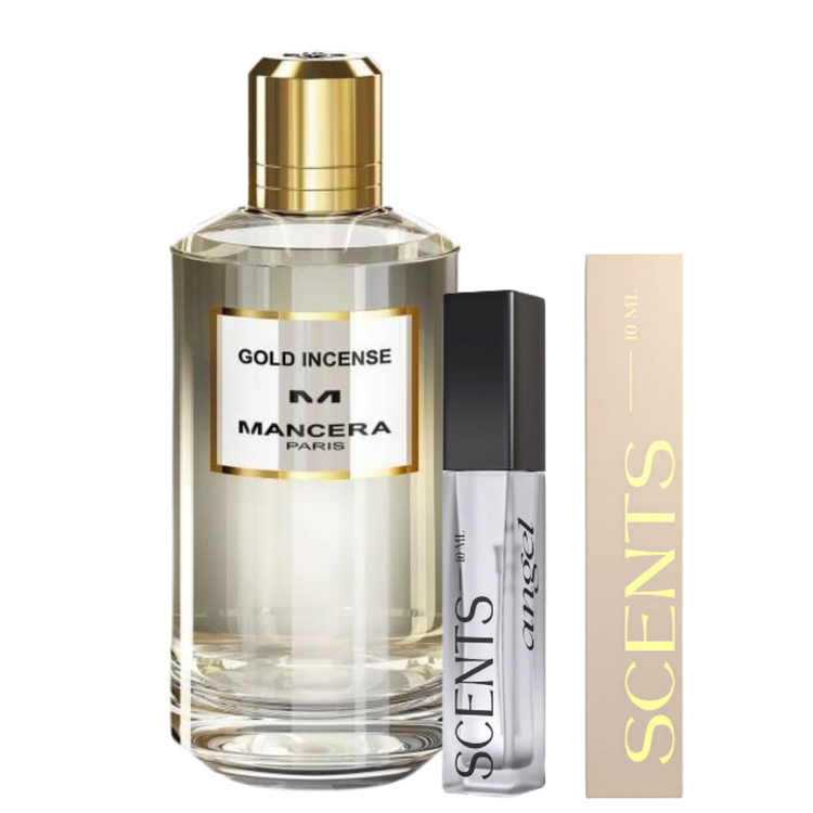 Mancera Gold Incense Eau de parfum