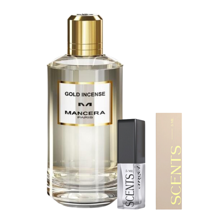 Mancera Gold Incense Eau de parfum