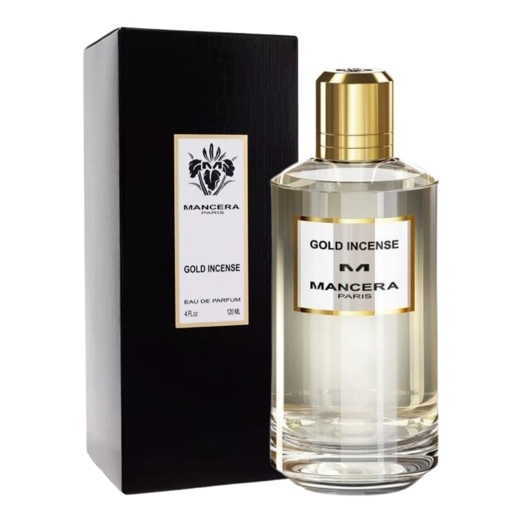 Mancera Gold Incense Eau de parfum