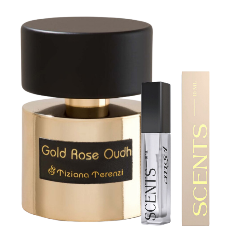 Tiziana Terenzi Gold Rose Oudh Extrait de Parfum