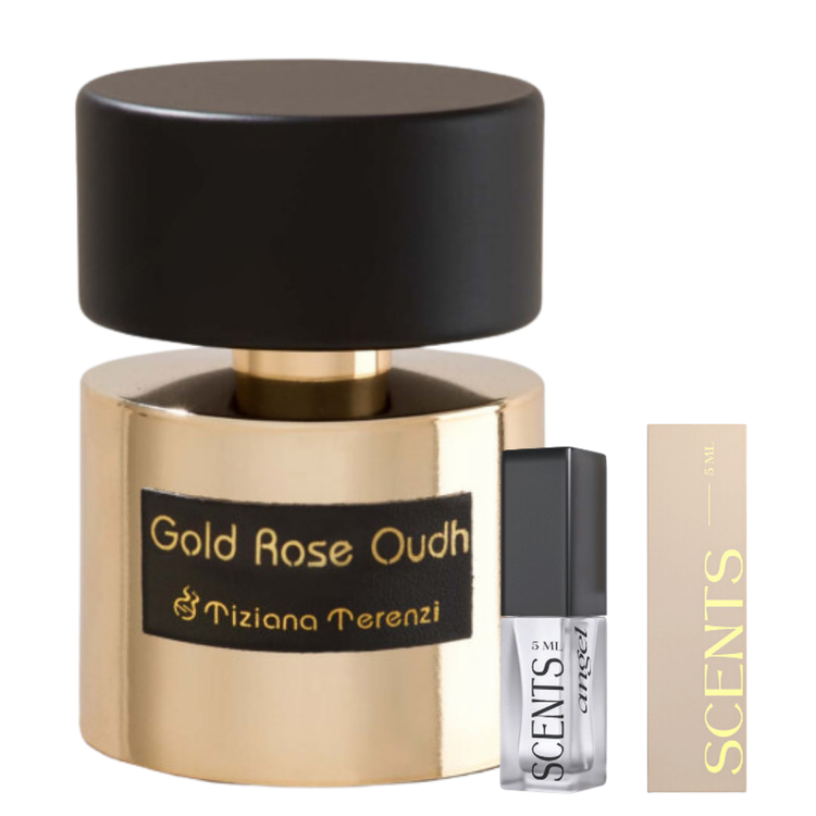 Tiziana Terenzi Gold Rose Oudh Extrait de Parfum