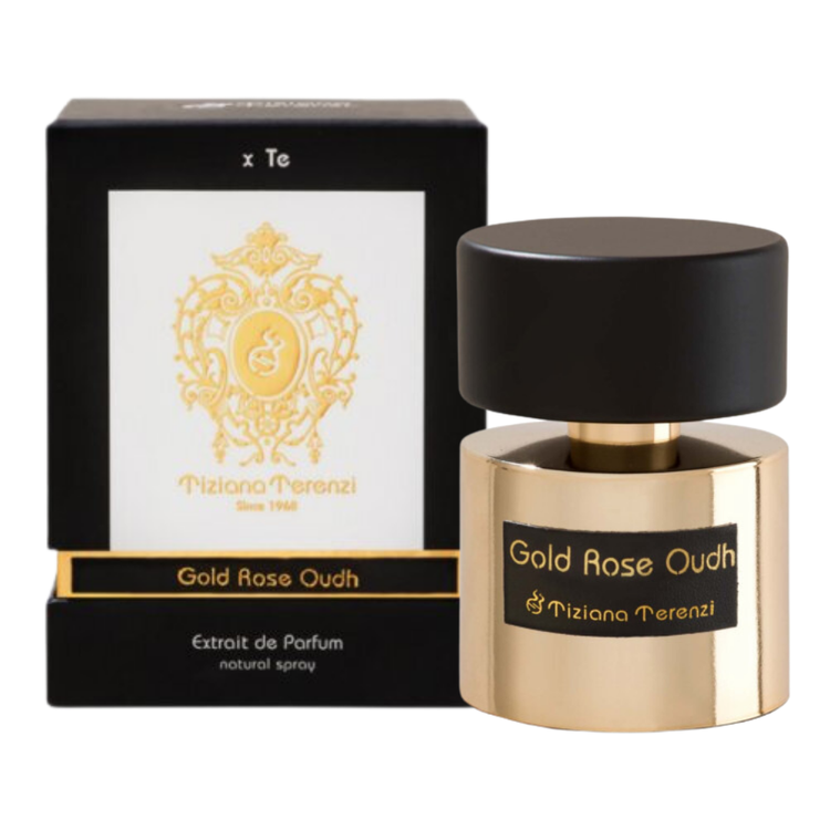 Tiziana Terenzi Gold Rose Oudh Extrait de Parfum
