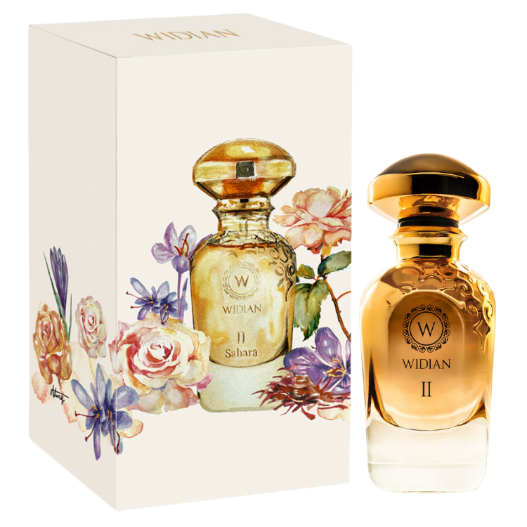 Widian Gold II Sahara Extrait de Parfum