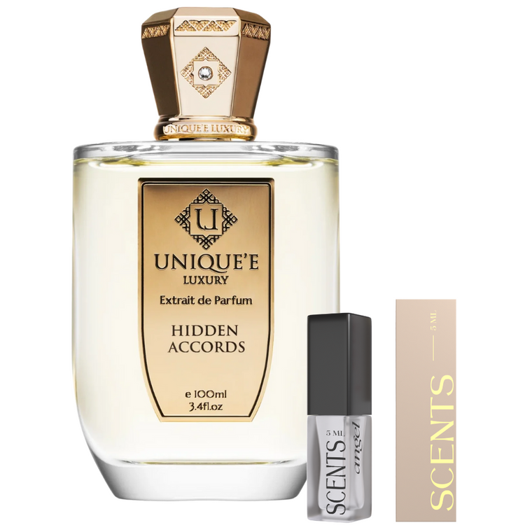 Unique'e Luxury Hidden Accords Extrait de Parfum