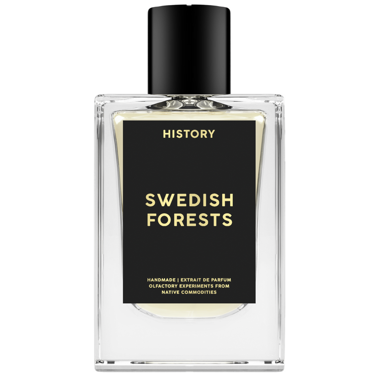 History Swedish Forests Extrait de Parfum