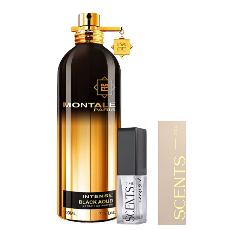 Montale Intense Black Aoud Eau de parfum