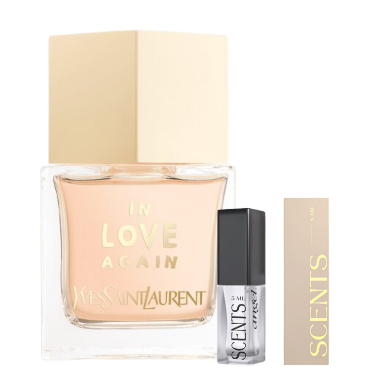 Yves Saint Laurent's In Love Again for women | Samples