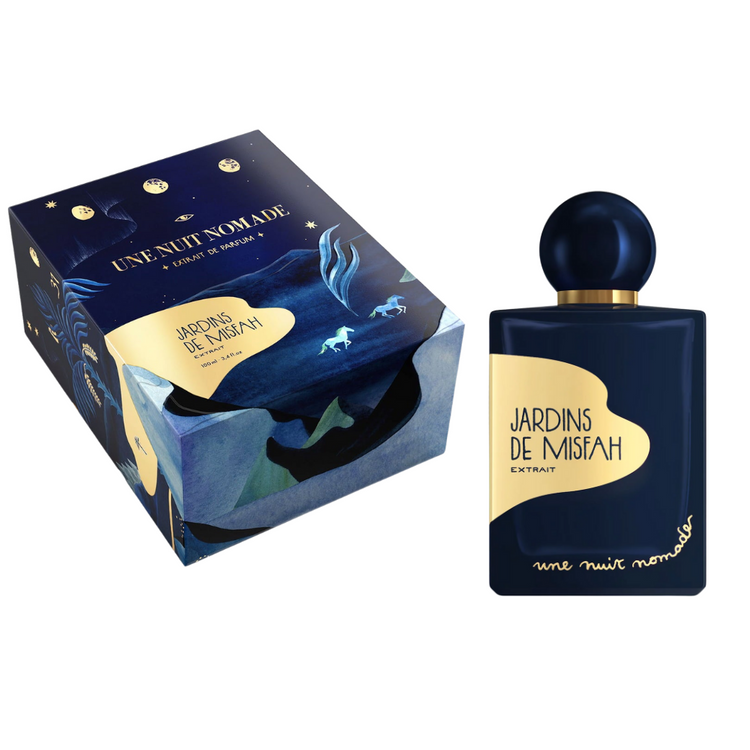 Une Nuit Nomade Jardins de Misfah Extrait de Parfum