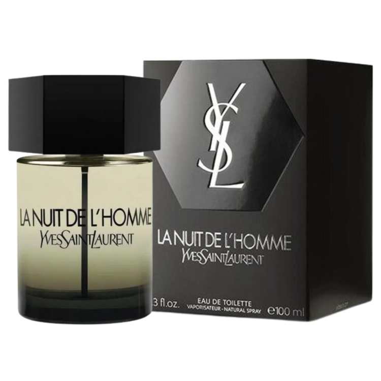 Yves Saint Laurent La Nuit de l`Homme for men | Samples