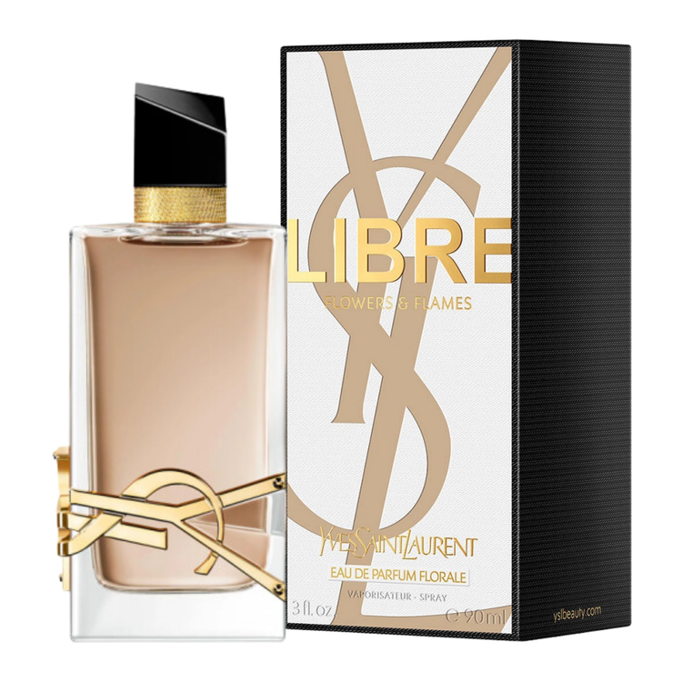 Yves Saint Laurent Libre Flowers and Flames for women | Samples