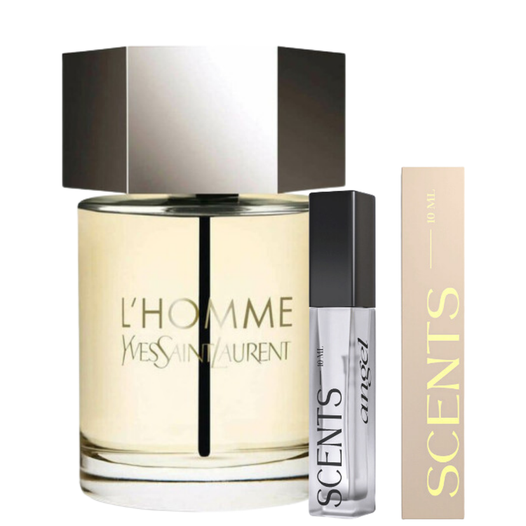 Yves Saint Laurent L'homme EDT | Samples
