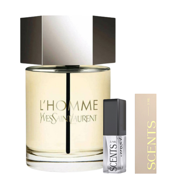 Yves Saint Laurent L'homme EDT | Samples
