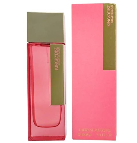 Laurent Mazzone Kingkydise Extrait de Parfum 100ml retail packaging – niche French fragrance
