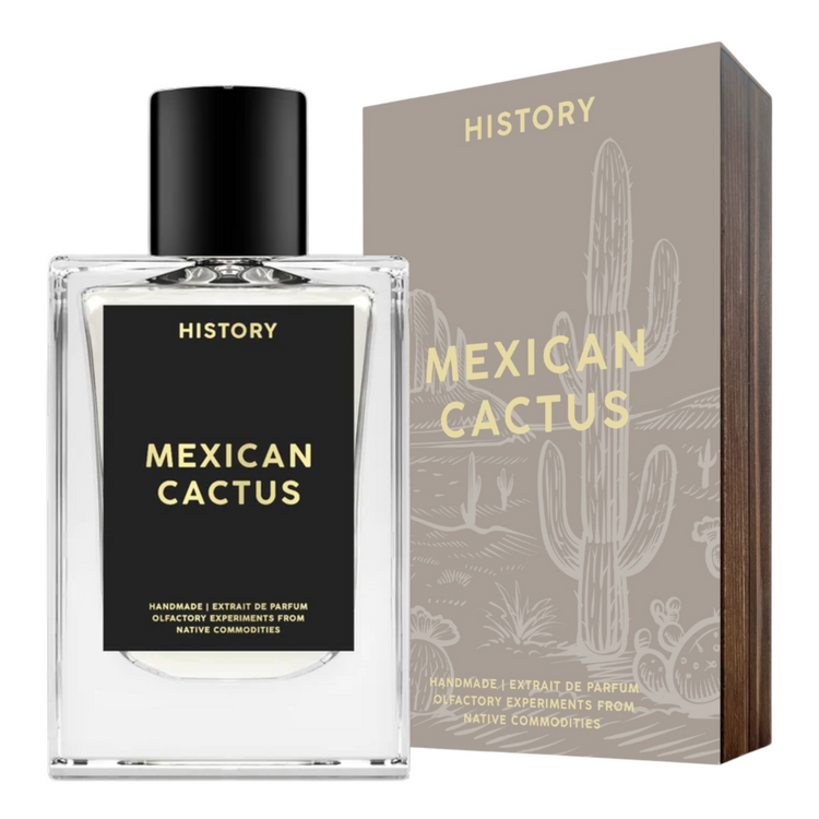 History Mexican Cactus Extrait de Parfum