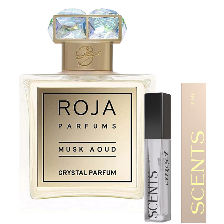 Roja Musk Aoud Crystal Parfum