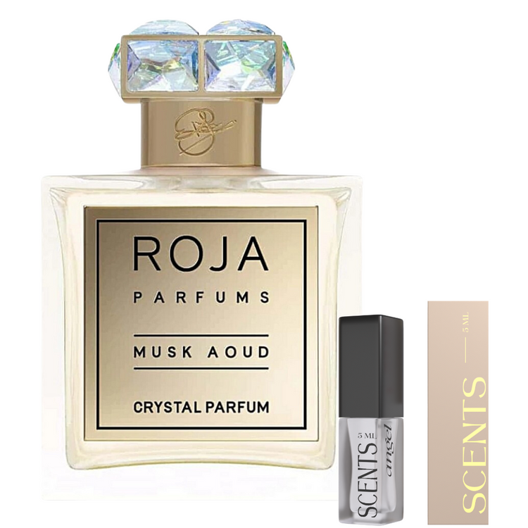 Roja Musk Aoud Crystal Parfum