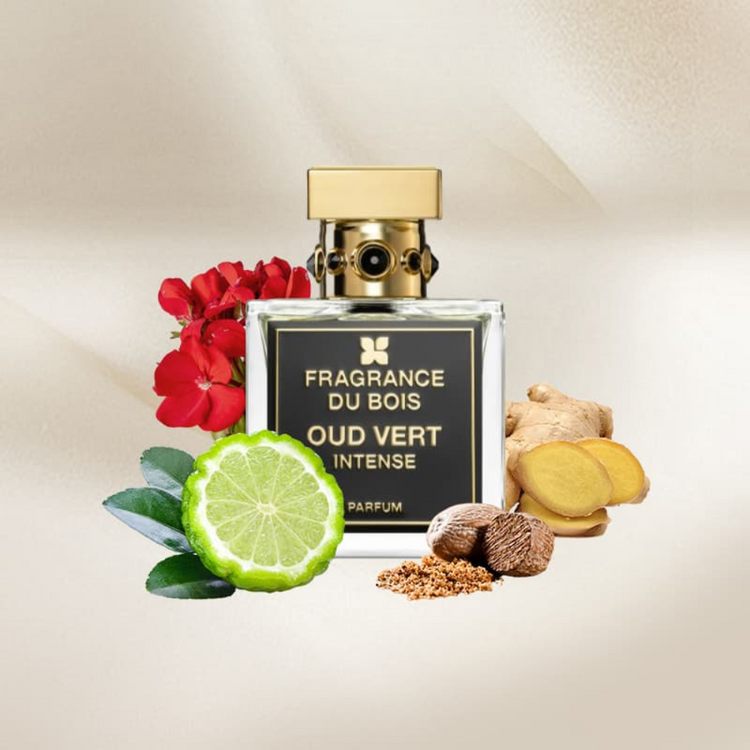 Fragrance du Bois Oud Vert Intense Parfum