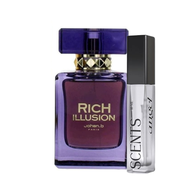 Johan.b Rich Illusion for women | Samples