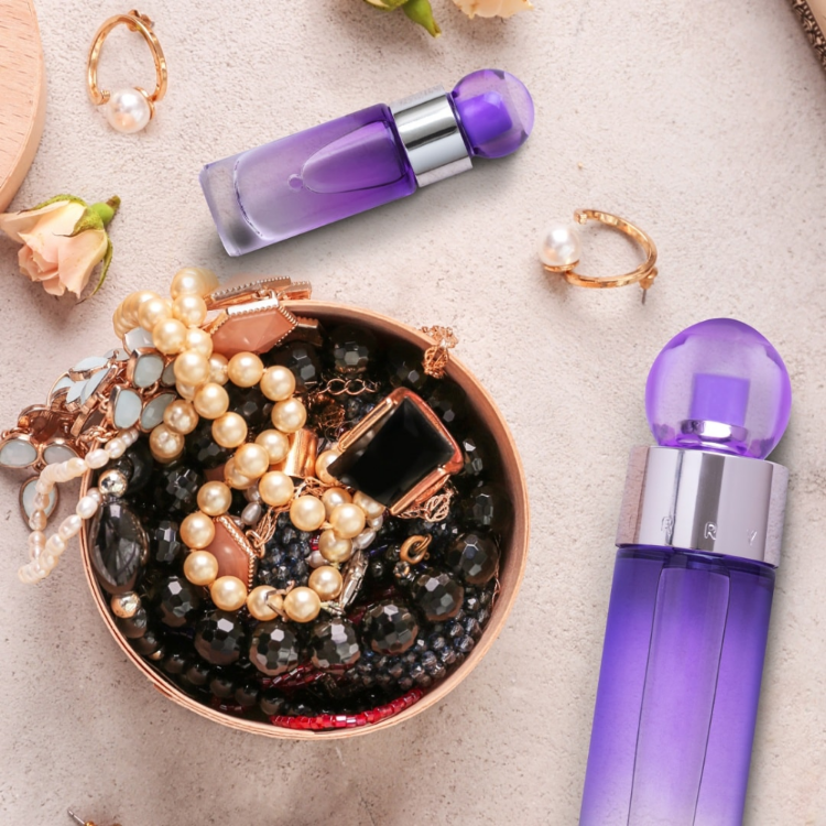 Perry Ellis 360 Purple for women | Samples