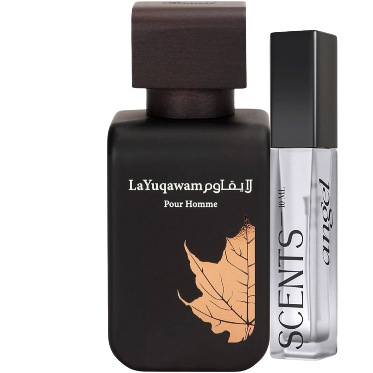 Rasasi La Yuqawam Homme for men | Samples