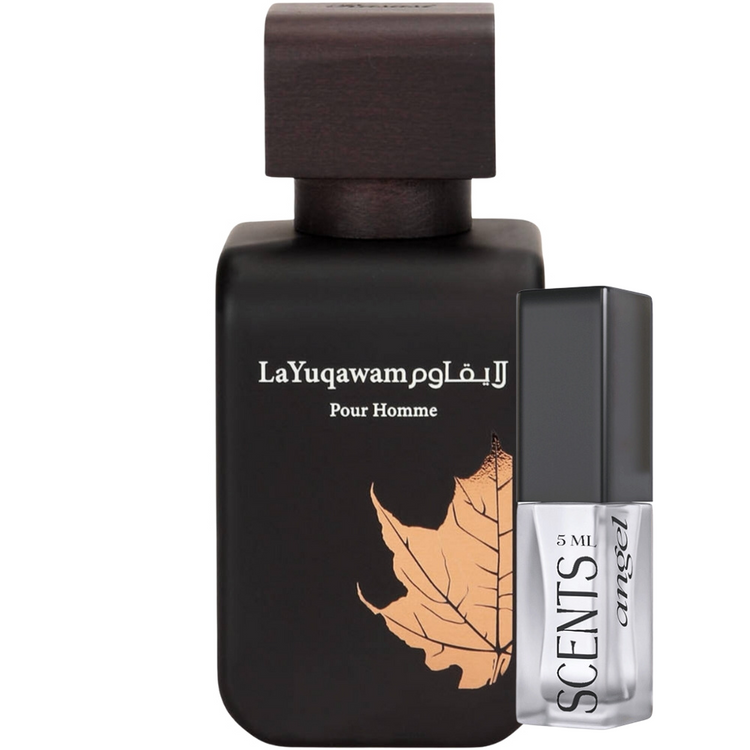 Rasasi La Yuqawam Homme for men | Samples