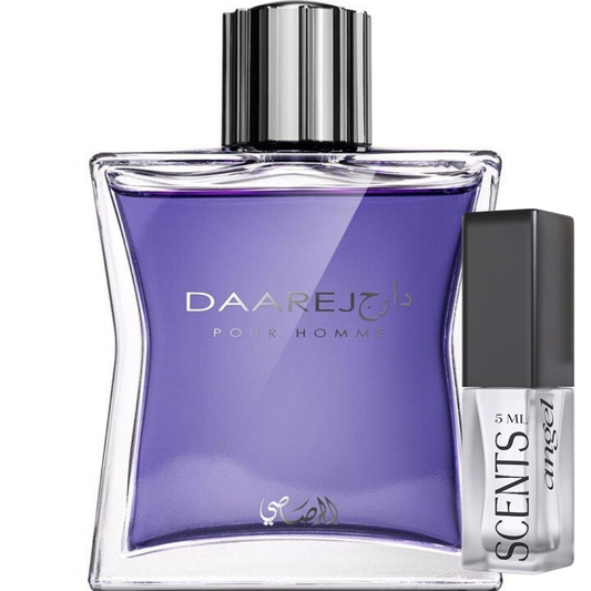 Rasasi Daarej for men | Samples