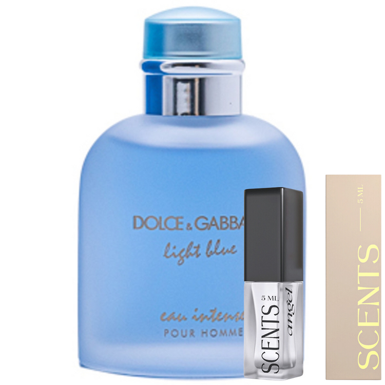 Dolce & Gabbana Light Blue Eau Intense for men | Samples