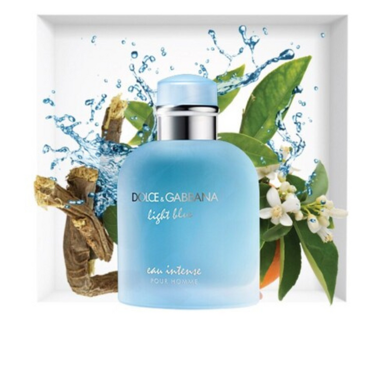 Dolce & Gabbana Light Blue Eau Intense for men | Samples