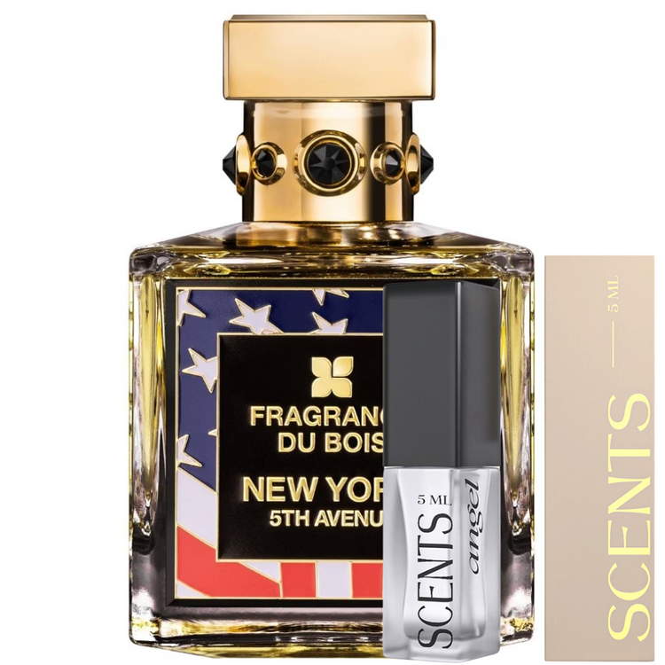 Fragrance du Bois New York 5th Avenue Flag Edition Parfum