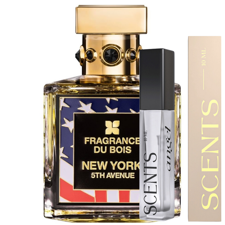 Fragrance du Bois New York 5th Avenue Flag Edition Parfum