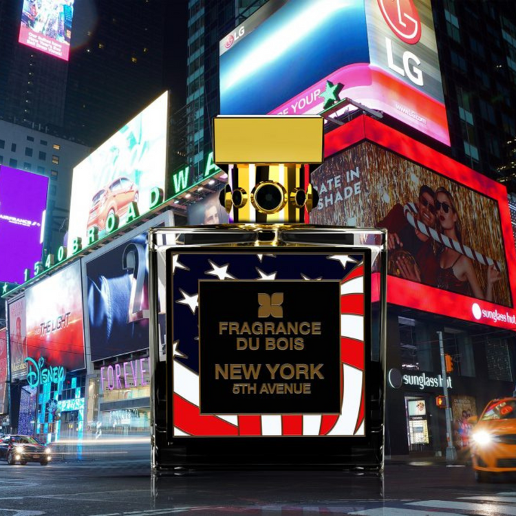 Fragrance du Bois New York 5th Avenue Flag Edition Parfum